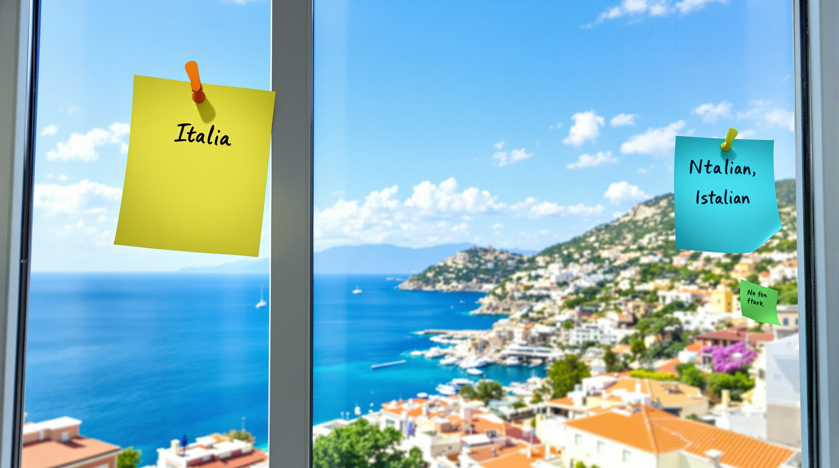 Cours d'italien débutant en groupe sur la Côte d'Azur