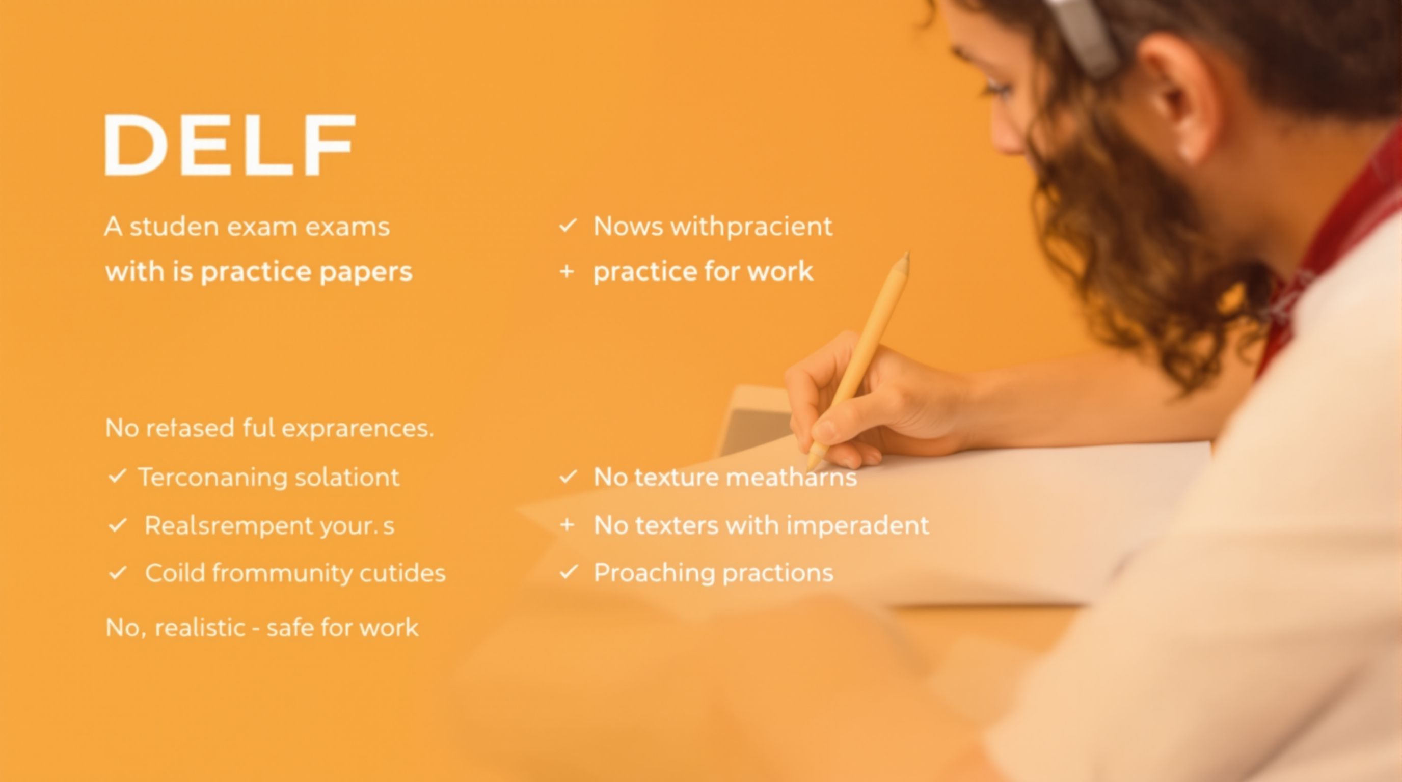 Professionnel apprenant le français des affaires à Cannes