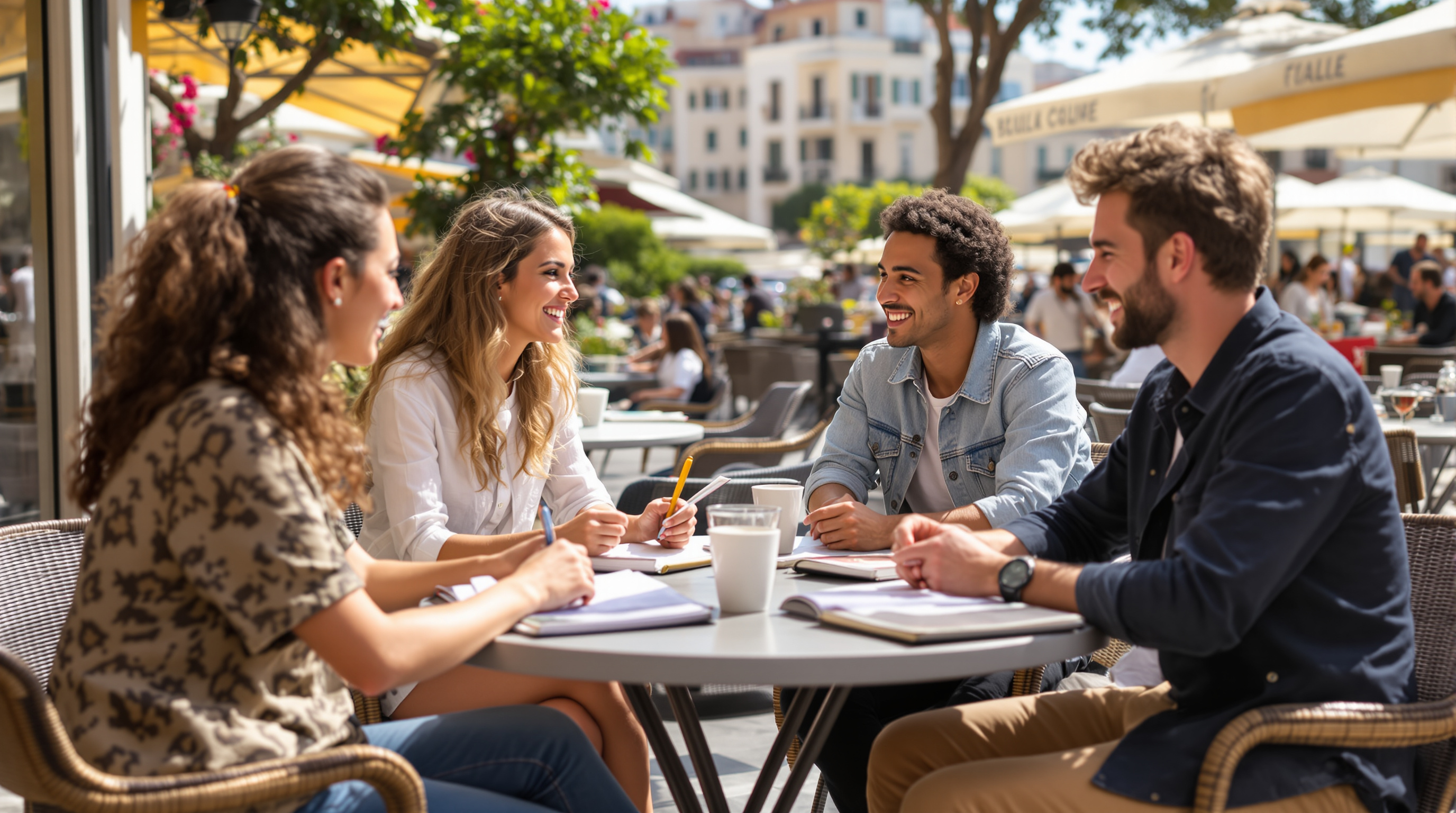 Cours de langue en groupe à Nice – Provence Immersion
